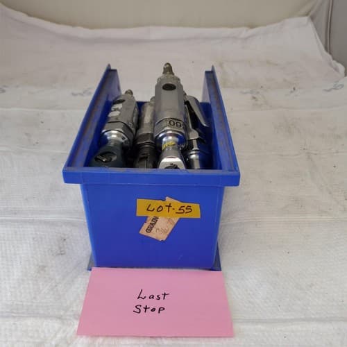 Heavy Duty Air Pneumatic Ratchet Wrench Blue Point/Ingersoll Rand 10 Items #55 - Thumbnail 6