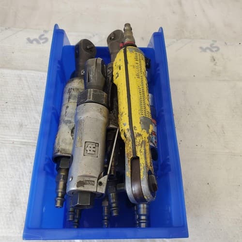 Lot of 11 Blue Point/Ingersoll Rand/Snap On Air Pneumatic Ratchet Wrench #60 - Thumbnail 5