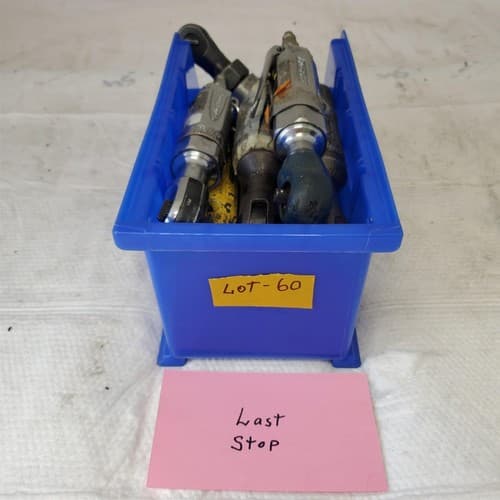 Lot of 11 Blue Point/Ingersoll Rand/Snap On Air Pneumatic Ratchet Wrench #60 - Thumbnail 6
