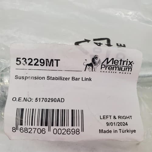 Metrix Premium 53229MT Suspension Stabilizer Bar Link - Thumbnail 2