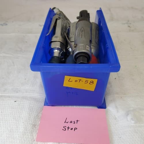 Lot of 11 Heavy Duty Air Pneumatic Ratchet Wrench Blue Point/Ingersoll Rand #58 - Thumbnail 6