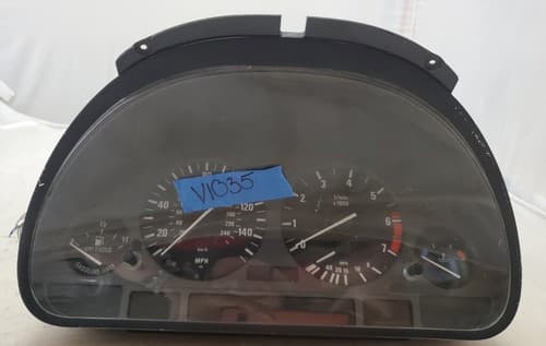 96-98 BMW Z3 E36/7 1.9L L4 DASHBOARD GAUGE CLUSTER SPEEDOMETER - Image 1