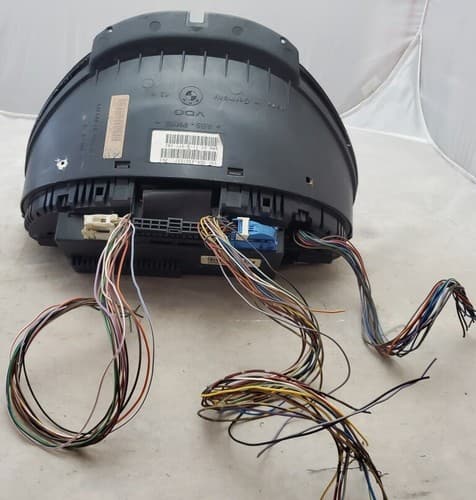 96-98 BMW Z3 E36/7 1.9L L4 DASHBOARD GAUGE CLUSTER SPEEDOMETER - Thumbnail 5