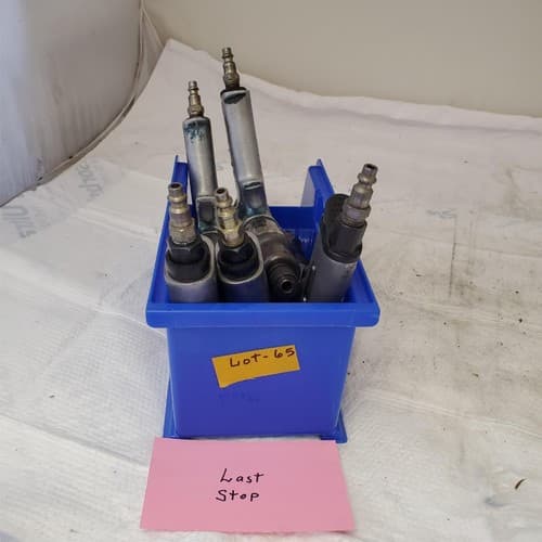 Lot of 5 Cleco / Ingersoll Rand / Taylor Heavy Duty Air Screwdriver-Hammer #65 - Thumbnail 6