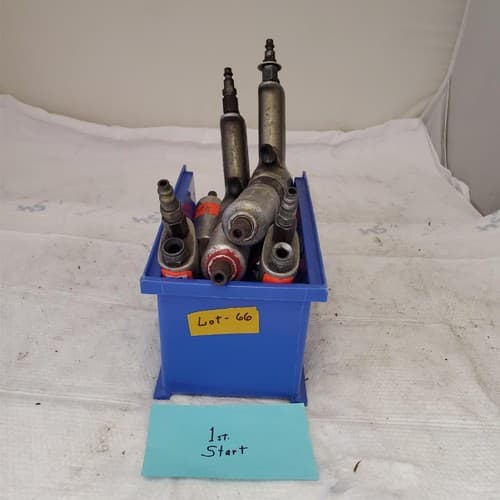 Lot of 4 Celco & Other Brand Pneumatic Screwdriver #66 - Thumbnail 2