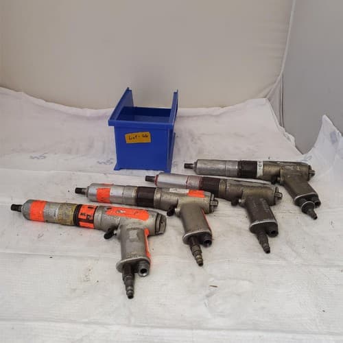 Lot of 4 Celco & Other Brand Pneumatic Screwdriver #66 - Thumbnail 4