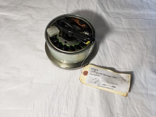 2007 Ducati Monster 695 Clutch Basket Assembly - Image 1