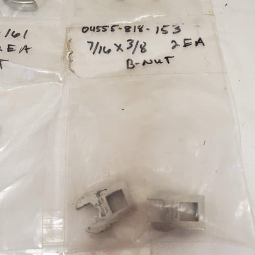 Lot of 10 Crowfoot Open End Wrenchs LOT-725 - Thumbnail 6