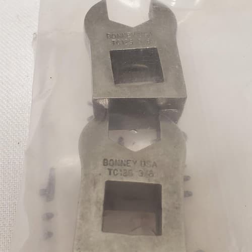 Lot of 10 Crowfoot Open End Wrenchs LOT-725 - Thumbnail 12