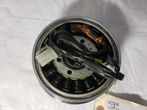 2007 Ducati Monster 695 Clutch Basket Assembly - Thumbnail 2