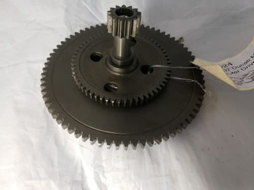 2007 2008 Ducati Monster 695 Engine Electric Starter Driven Gear - Image 1