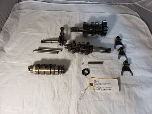 2007 Ducati Monster 695 Transmission Gearbox Assembly - Image 1