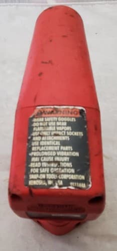 Original Vintage Snap On CT30 Impact Drill - Thumbnail 4