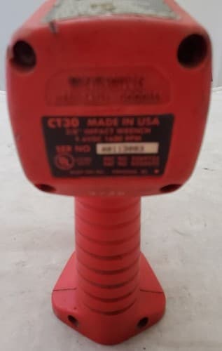 Original Vintage Snap On CT30 Impact Drill - Thumbnail 3