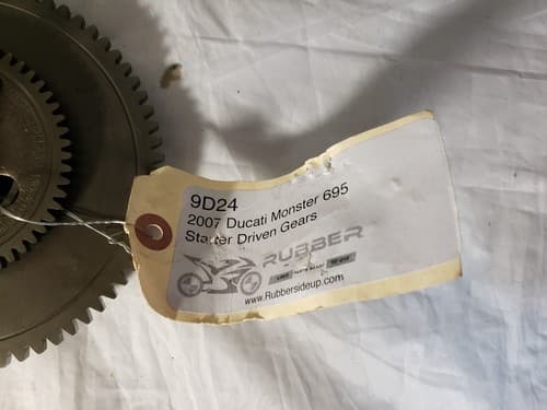 2007 2008 Ducati Monster 695 Engine Electric Starter Driven Gear - Thumbnail 4