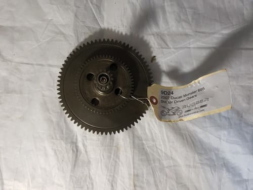 2007 2008 Ducati Monster 695 Engine Electric Starter Driven Gear - Thumbnail 3