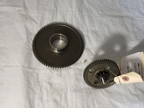 2007 2008 Ducati Monster 695 Engine Electric Starter Driven Gear - Thumbnail 2