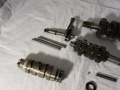 2007 Ducati Monster 695 Transmission Gearbox Assembly - Thumbnail 2