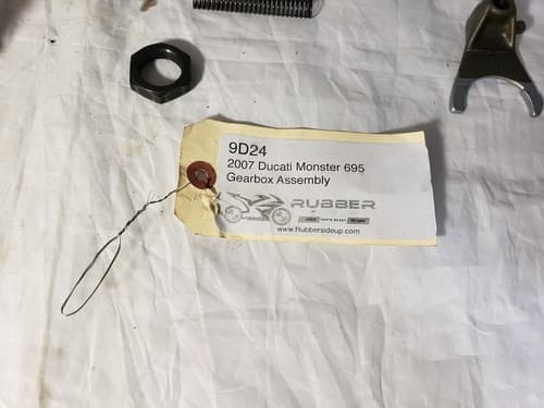 2007 Ducati Monster 695 Transmission Gearbox Assembly - Thumbnail 3