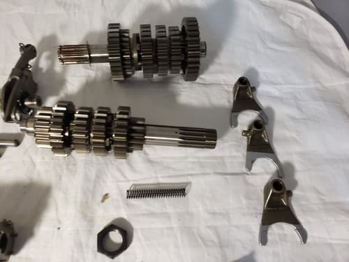 2007 Ducati Monster 695 Transmission Gearbox Assembly - Thumbnail 4