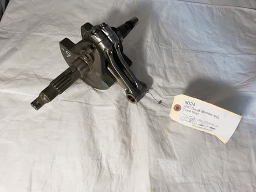 Ducati Monster 695 2007 Engine Motor Crankshaft Crank Connecting Rods - Image 1
