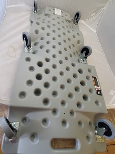 PITTSBURGH AUTOMOTIVE 40 In. 300 Lb. Capacity Low-Profile Creeper- Grey - Thumbnail 5