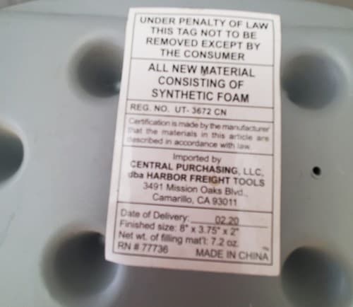 PITTSBURGH AUTOMOTIVE 40 In. 300 Lb. Capacity Low-Profile Creeper- Grey - Thumbnail 4