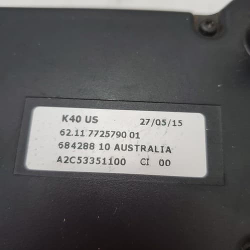 BMW K1300 S 2010 Speedo Clocks 2009 > 2016 - Thumbnail 5