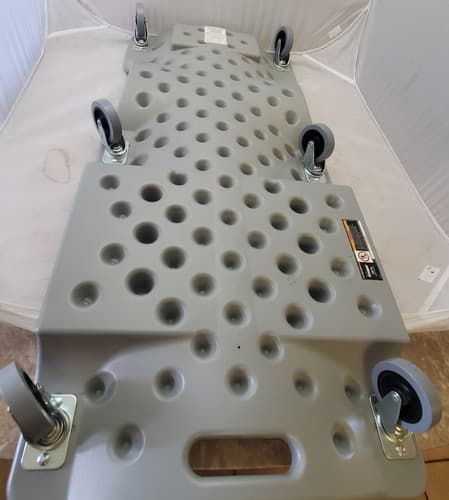 PITTSBURGH AUTOMOTIVE 40 In. 300 Lb. Capacity Low-Profile Creeper- Grey - Thumbnail 7