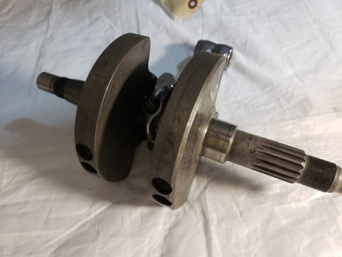 Ducati Monster 695 2007 Engine Motor Crankshaft Crank Connecting Rods - Thumbnail 4