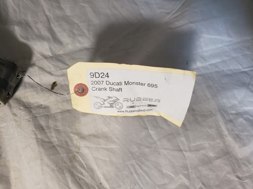 Ducati Monster 695 2007 Engine Motor Crankshaft Crank Connecting Rods - Thumbnail 2