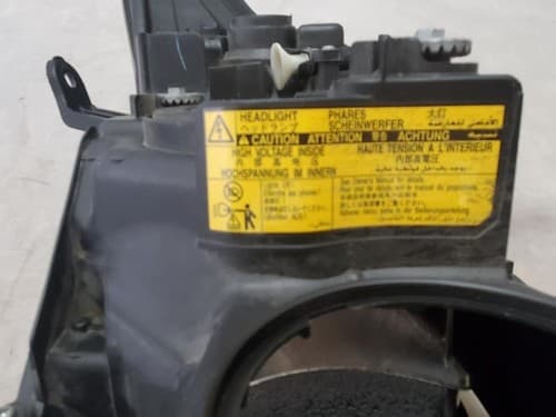 2009-2013 LEXUS RX330-350 Right Passenger Headlight Broken Tabs - Thumbnail 7