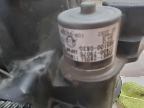 2009-2013 LEXUS RX330-350 Right Passenger Headlight Broken Tabs - Thumbnail 8