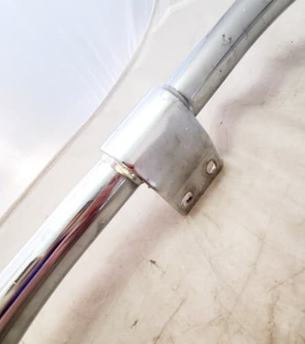 Vintage Used Motorcycle Engine Guards for Harley-Davidson Softail - Thumbnail 2