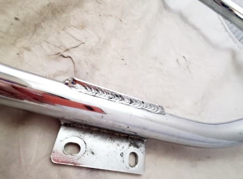 Vintage Used Motorcycle Engine Guards for Harley-Davidson Softail - Thumbnail 3