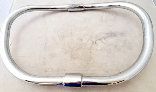 Vintage Used Motorcycle Engine Guards for Harley-Davidson Softail - Image 1