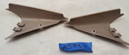 Ford OEM Mirror Trim Rings RH-F2DB17K709 & LH F2DB-17D691 - Thumbnail 2