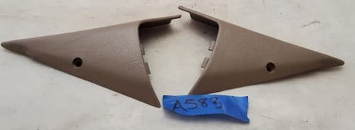 Ford OEM Mirror Trim Rings RH-F2DB17K709 & LH F2DB-17D691 - Image 1