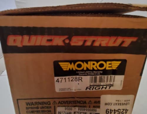 Monroe Shocks & Struts Quick-Strut Assembly The Professionals Choice - Thumbnail 9