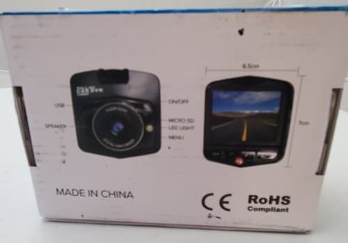 Dash Cam With Night Vision Full HD 1080p Car DVR - Thumbnail 3