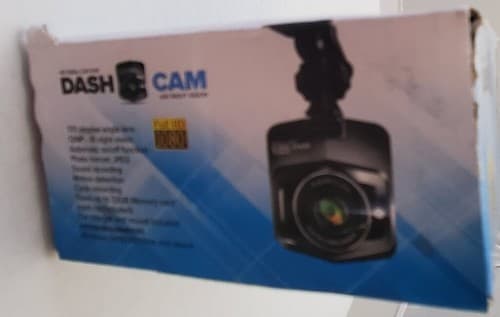 Dash Cam With Night Vision Full HD 1080p Car DVR - Thumbnail 2