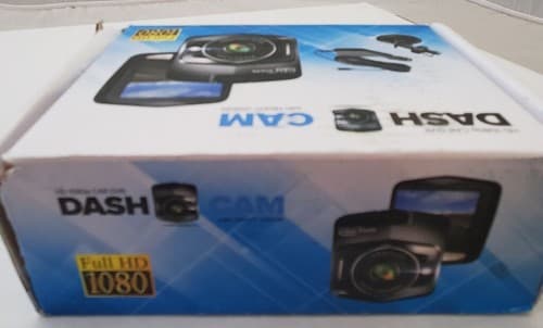 Dash Cam With Night Vision Full HD 1080p Car DVR - Thumbnail 5