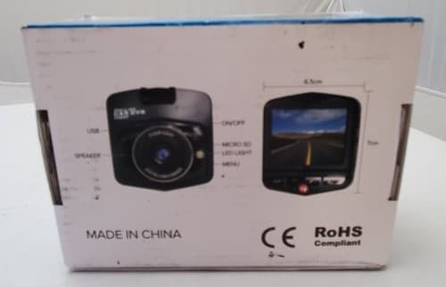 Dash Cam With Night Vision Full HD 1080p Car DVR - Thumbnail 6