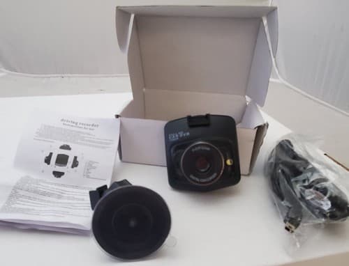 Dash Cam With Night Vision Full HD 1080p Car DVR - Thumbnail 7