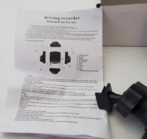 Dash Cam With Night Vision Full HD 1080p Car DVR - Thumbnail 8