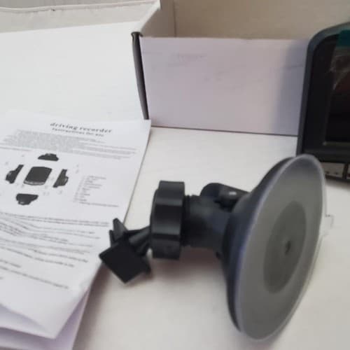 Dash Cam With Night Vision Full HD 1080p Car DVR - Thumbnail 12