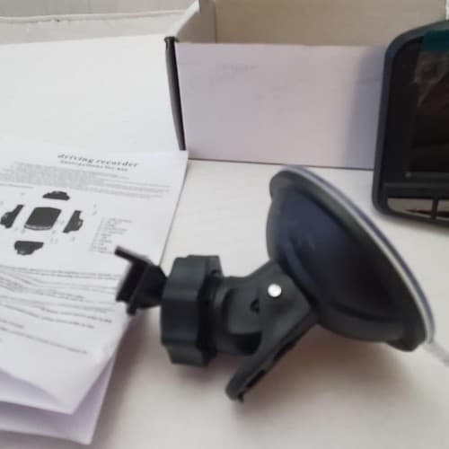 Dash Cam With Night Vision Full HD 1080p Car DVR - Thumbnail 13