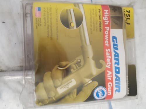 Guardair 75LJ Long John Venturi Nozzle High Power Safety Air Gun GUA4 - Image 1