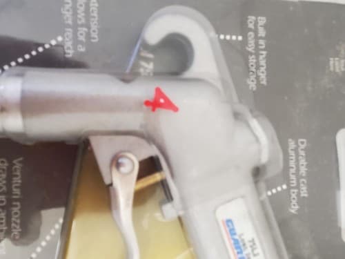 Guardair 75LJ Long John Venturi Nozzle High Power Safety Air Gun GUA4 - Thumbnail 5