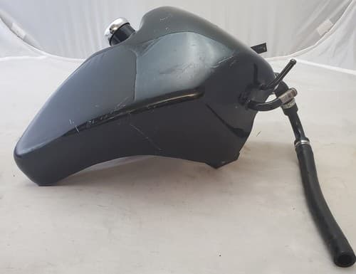 Vintage Black Gas Fuel Tank Petrol Reservoir Cell - Thumbnail 3